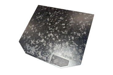 ReveD Forged Carbon Pit Board (weiss/normal)